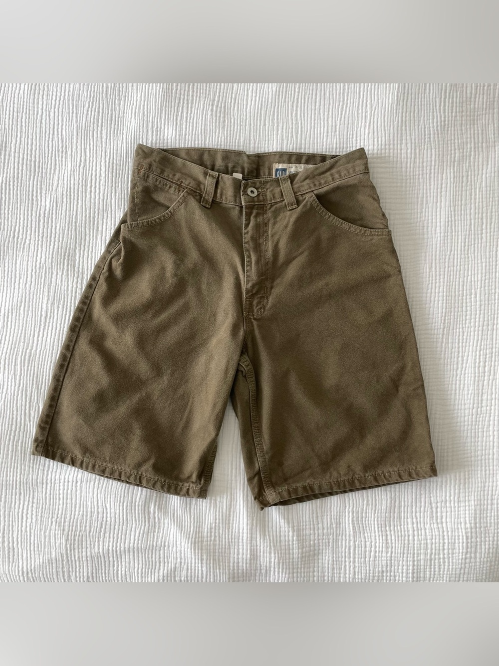 Vintage Gap Worker Denim Shorts